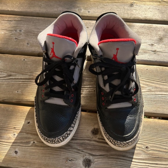 Air Jordan 3 Retro Black Cement CDP (2008) - Picture 5 of 11